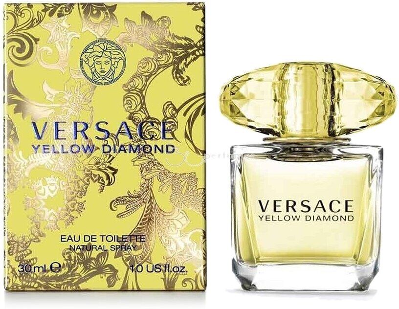 Versace Women's 1oz Yellow Diamond EDT Spray NoColor NoSize