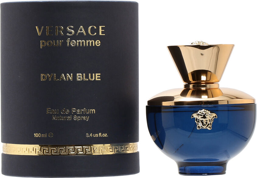 Versace 3.4oz Dylan Blue Pour Femme Eau de Parfum Spray NoColor NoSize