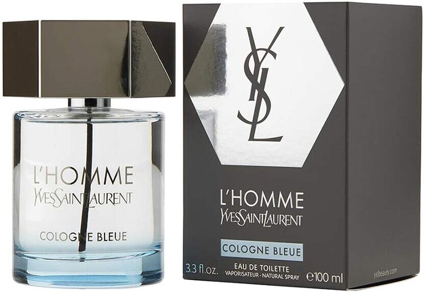 Yves Saint Laurent Men's 3.4oz L'Homme Cologne Bleue EDT Spray NoColor NoSize