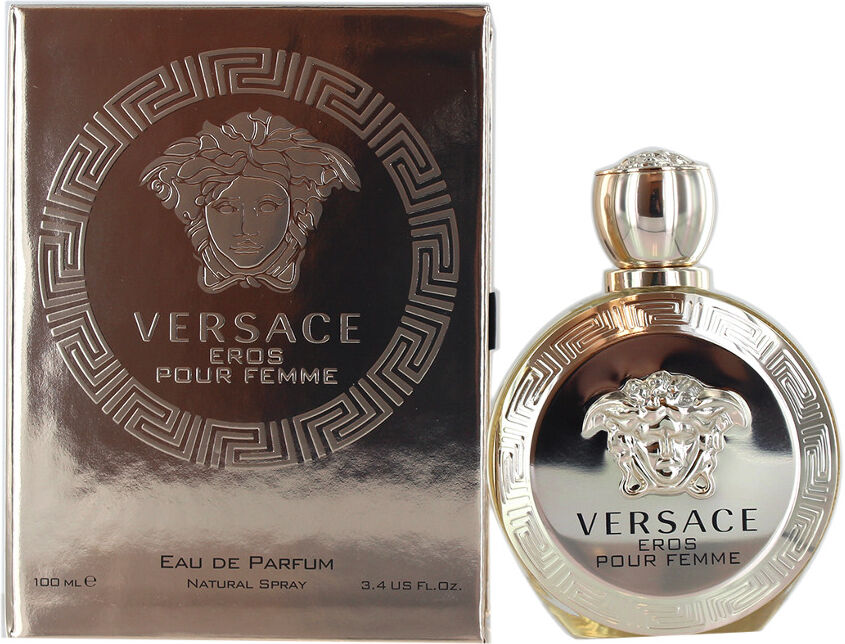 Women's 3.4oz Versace Eros Pour Femme Eau de Parfum Spray NoColor NoSize