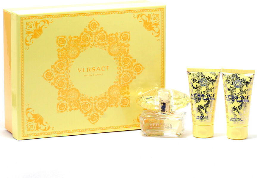 Versace Women's Yellow Diamond Eau de Toilette Set Spray NoColor NoSize