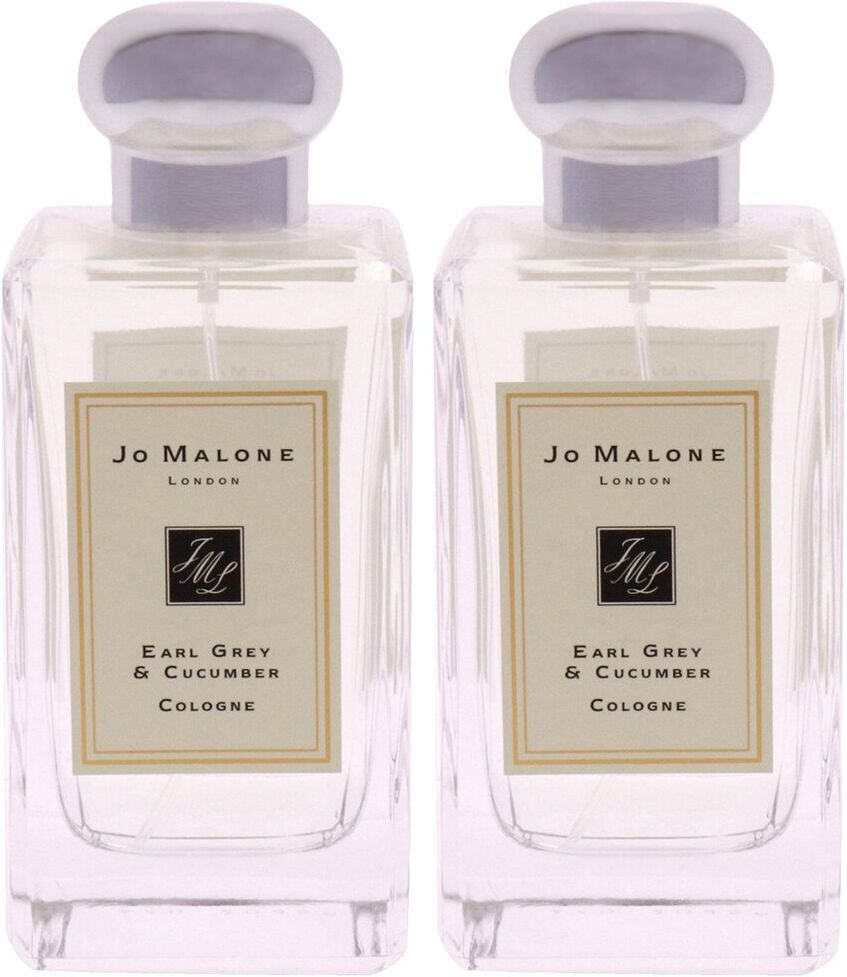 Jo Malone Women's 3.4oz Earl Grey and Cucumber Cologne Spray - Pack of 2 NoColor NoSize