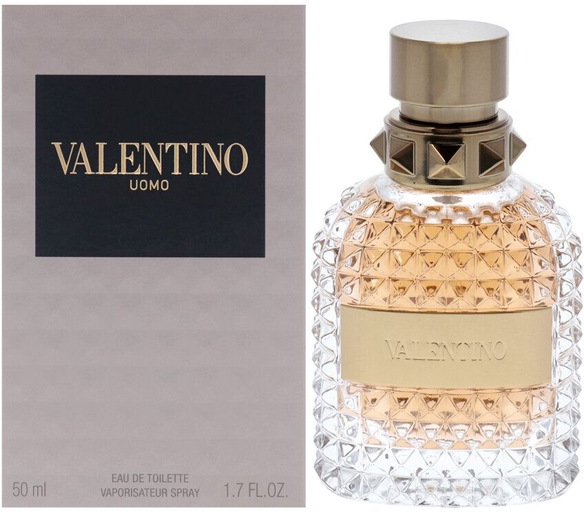 Valentino Men's 1.7oz Valentino Uomo EDT Spray NoColor NoSize