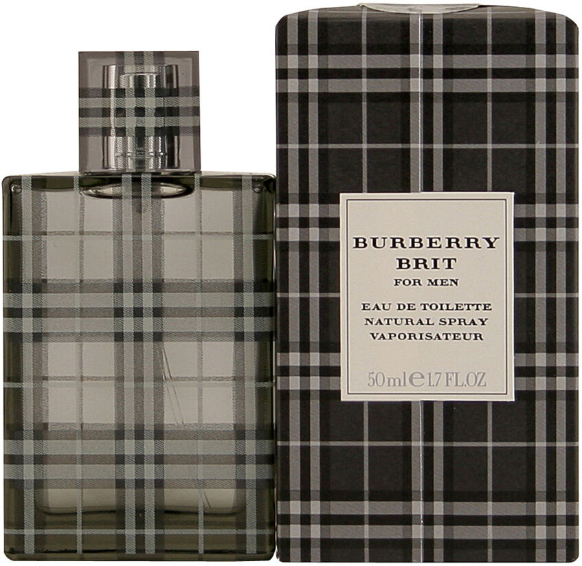 Burberry Men's Brit 1.7oz Eau de Toilette Spray Multicolor NoSize