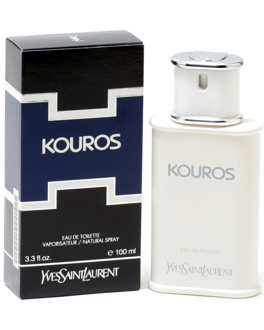 Yves Saint Laurent Men's "Kouros" 3.3oz Eau de Toilette Spray Multicolor NoSize