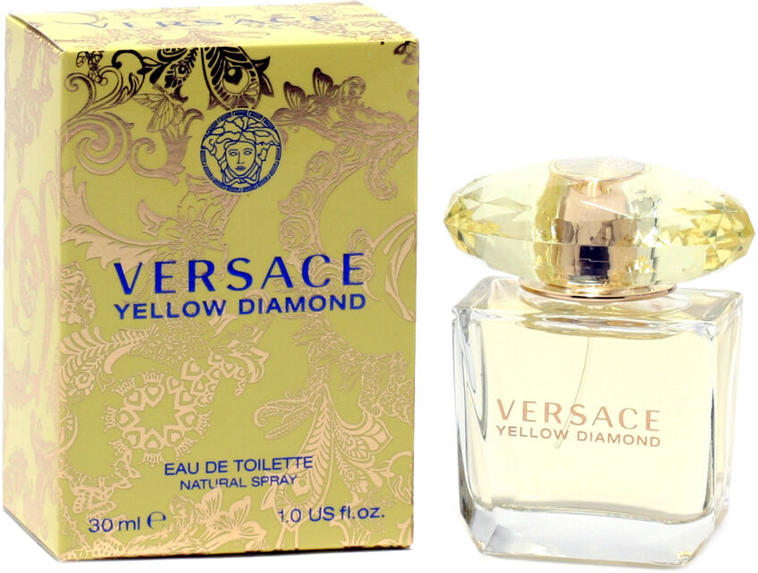 Versace Women's "Yellow Diamond" 1oz Eau de Toilette NoColor NoSize