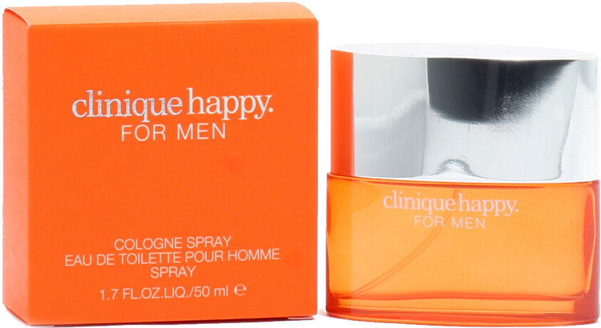 Clinique Men's "Happy" 1.7oz Eau de Cologne Spray Multicolor NoSize