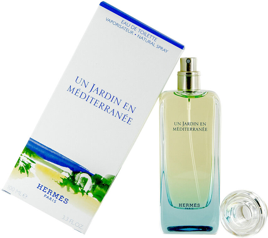 Herms 3.3oz Women's Un Jardin en Mediterranee EDT Spray NoColor NoSize