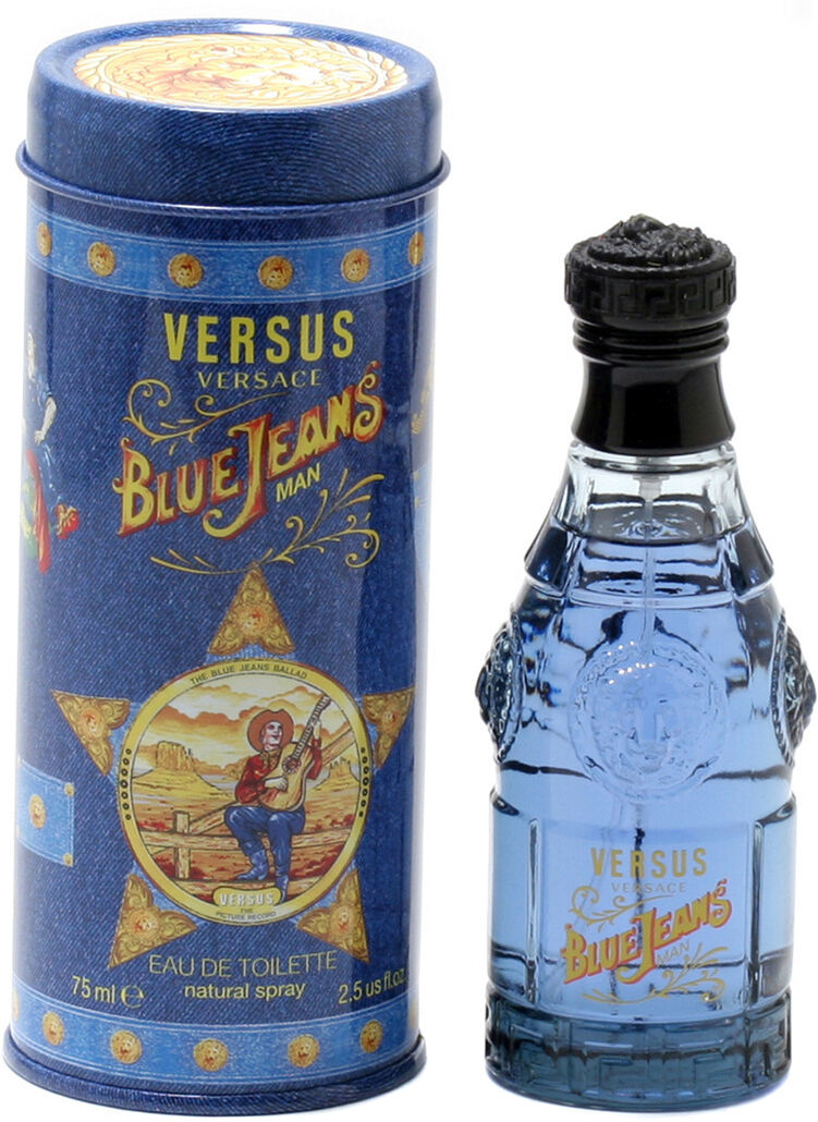 Versace Men's 2.5oz Blue Jeans Eau de Toilette Spray NoColor NoSize