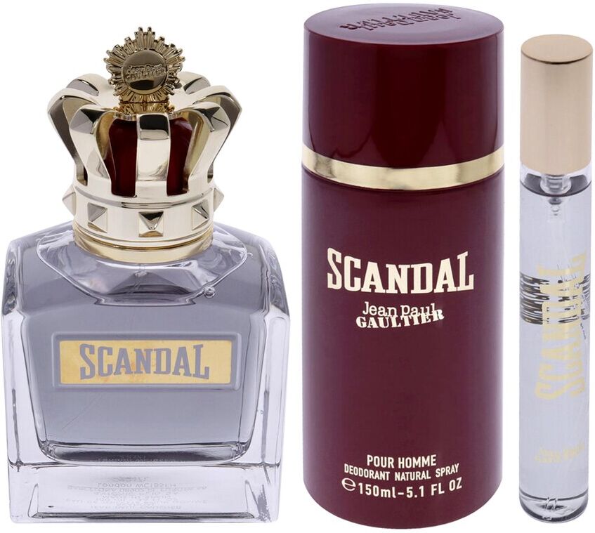 Jean Paul Gaultier Men's Scandal 3pc Gift Set NoColor NoSize