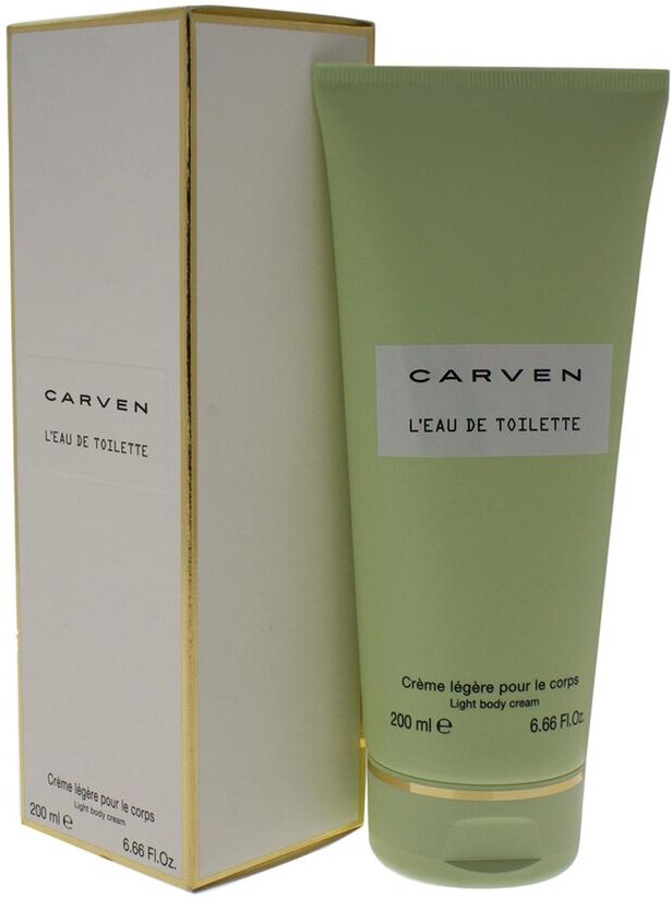 Carven 6.66oz Leau De Toilette Light Body Cream NoColor NoSize