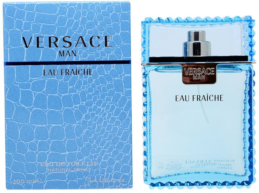 Versace Men's Eau Fraiche 3.3oz EDT Spray NoColor NoSize