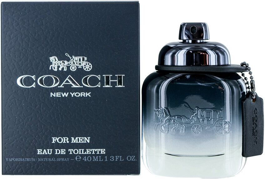 Coach Men's 1.3oz EDT Spray NoColor NoSize