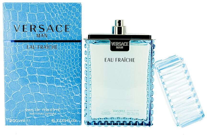 Versace Men's Eau Fraiche 6.7oz EDT Spray NoColor NoSize