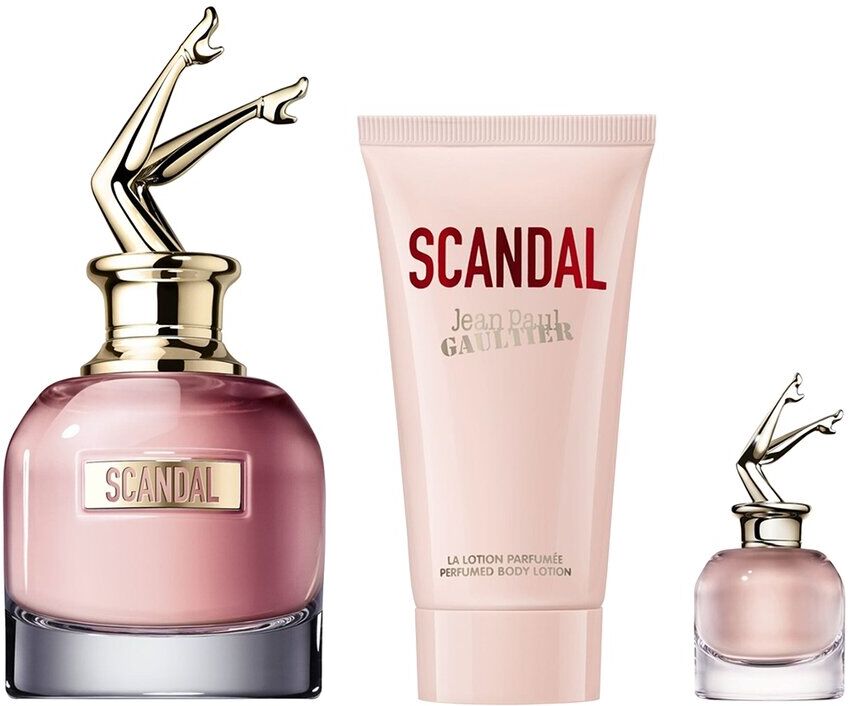 Jean Paul Gaultier Women's 1.7oz 3pc Scandal Eau De Parfum Spray NoColor NoSize