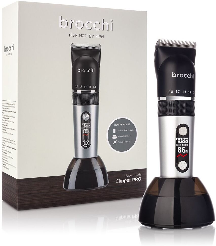 Sebastian Brocchi BROCCHI Digital Face & Body Hair Trimmer NoColor NoSize