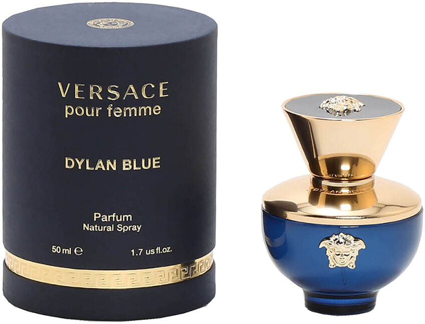 Versace 1.7oz Dylan Blue Pour Femme Eau de Parfum Spray NoColor NoSize