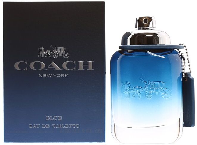 Coach Men's 2oz Blue Eau De Toilette Spray NoColor NoSize