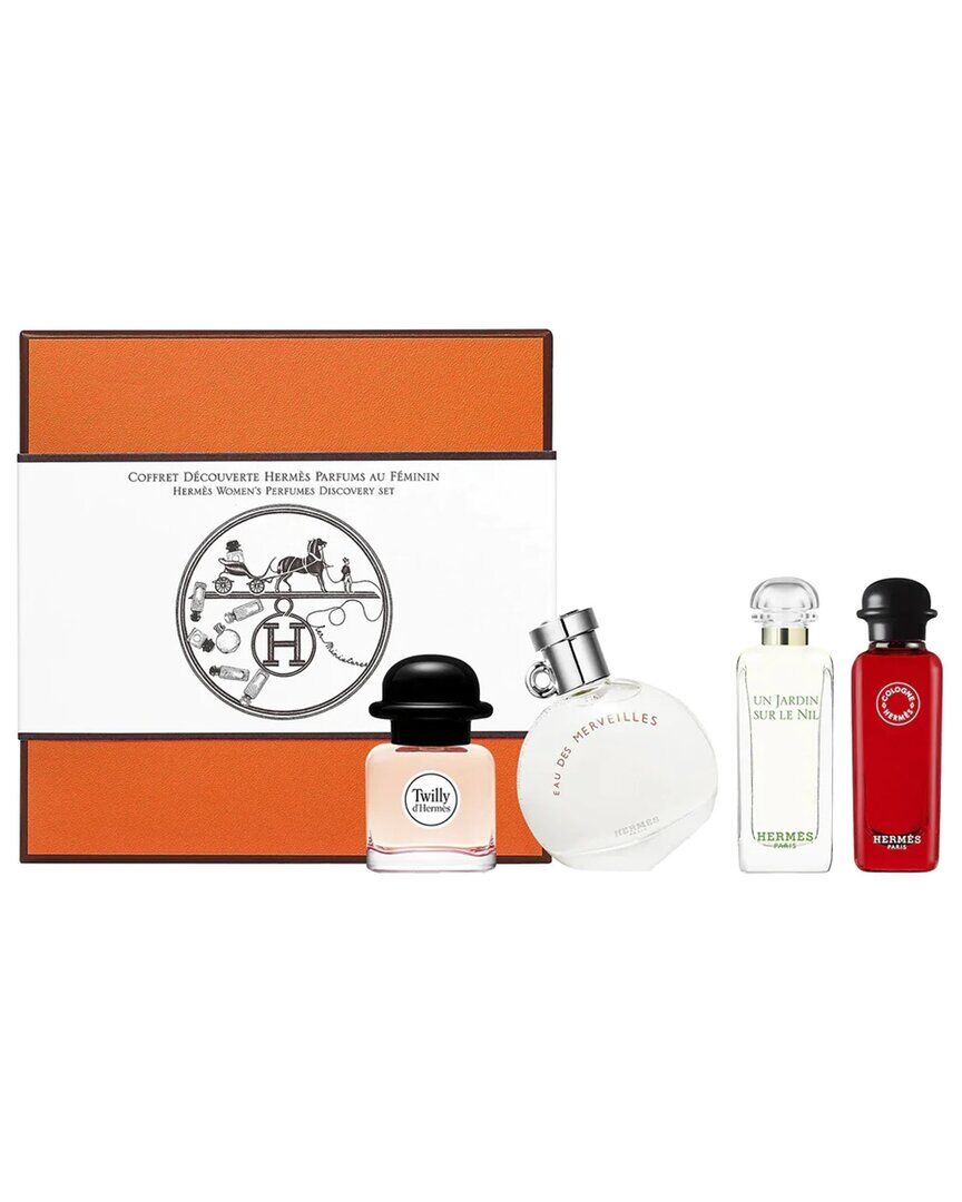 Herms Hermes Women's Perfume Discovery 4pc Set NoColor NoSize