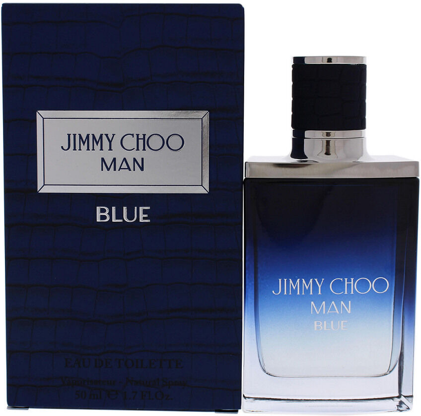 Jimmy Choo Men's 1.7oz Man Blue Spray NoColor NoSize