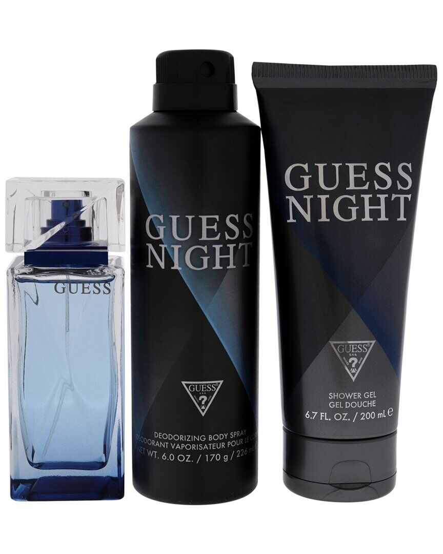 GUESS Men's GUESS Night 3pc Gift Set NoColor NoSize