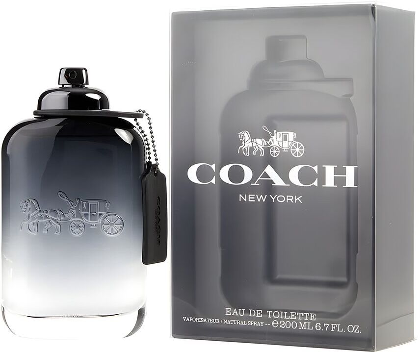 Coach Men's Man 6.7oz EDT Spray NoColor NoSize