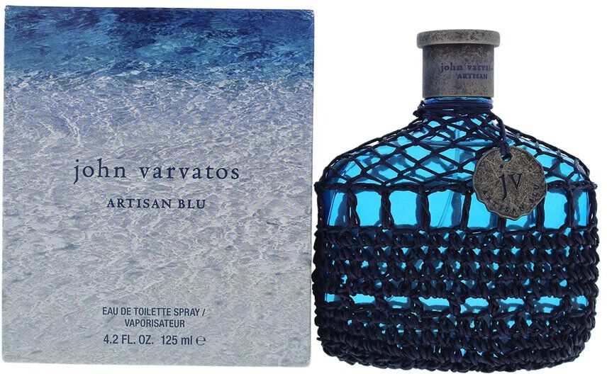 John Varvatos Men's 4.2oz Artisan Blu 4.2 oz EDT Spray NoColor NoSize