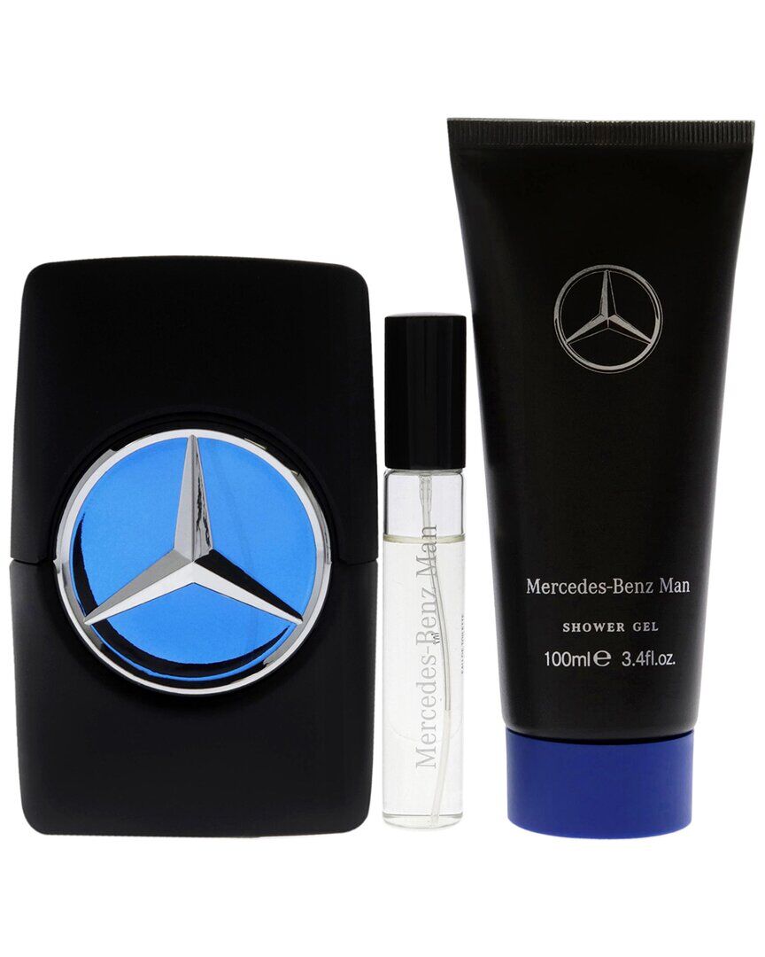 Mercedes-Benz Men's 2022 3pc Gift Set NoColor NoSize