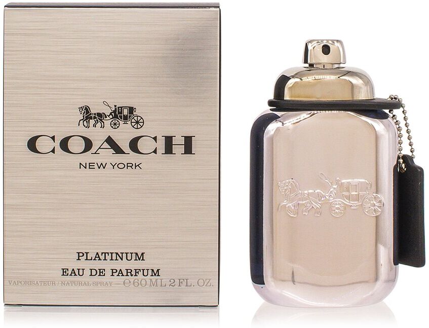 Coach Men's 2oz Platinum EDP Spray NoColor NoSize