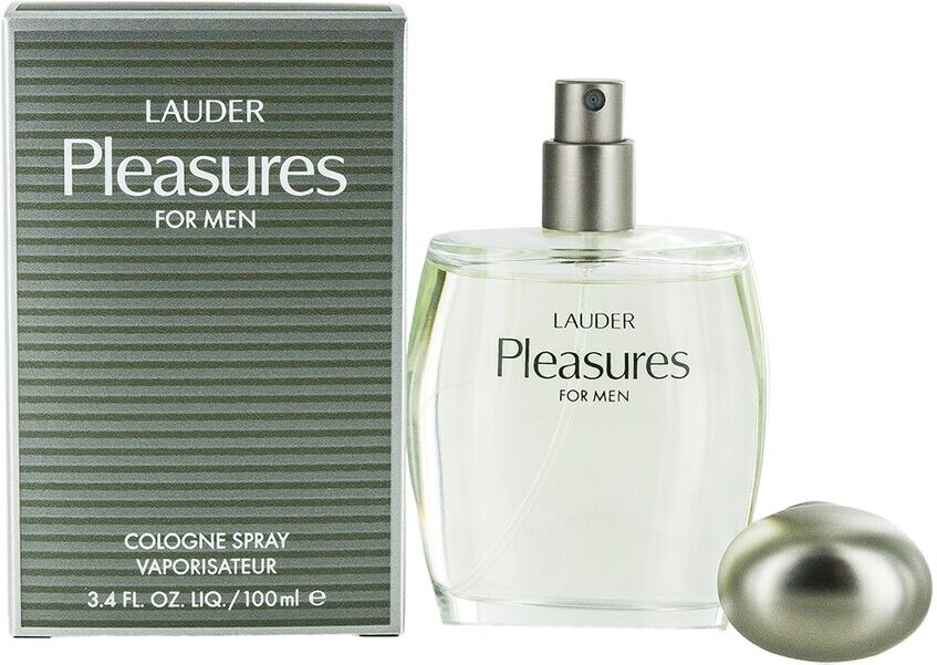 Este Lauder Men's 3.4oz Pleasures Cologne Spray NoColor NoSize