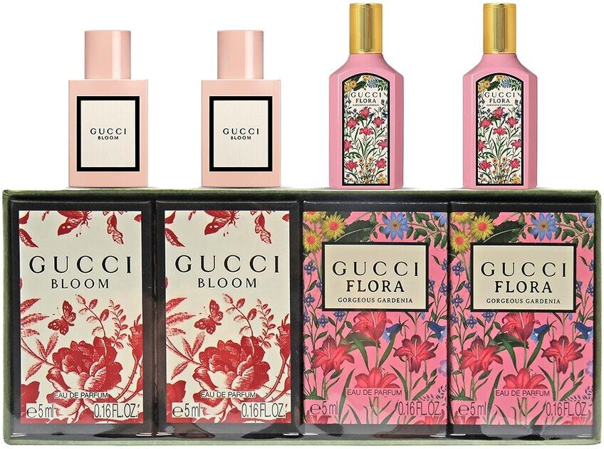 Gucci Women's 0.16oz 4pc Mini Fragrance Set NoColor NoSize