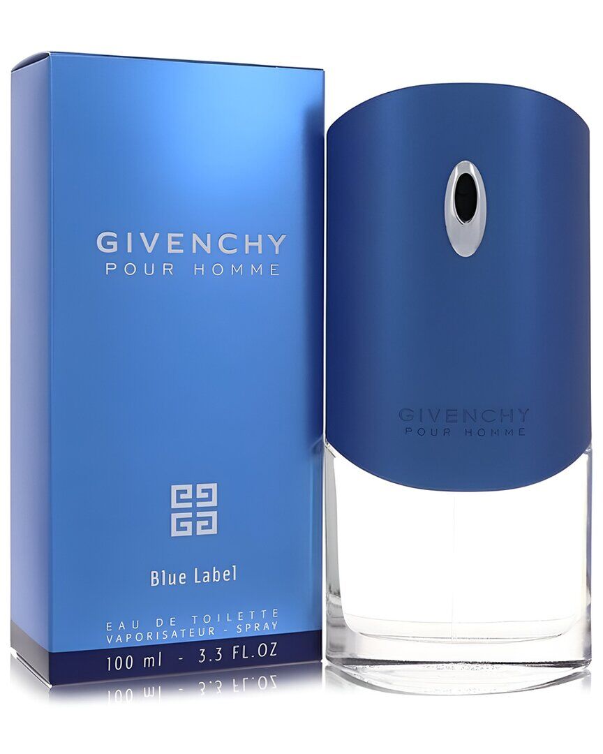 Givenchy Men's 3.3oz Blue Label EDT NoColor NoSize