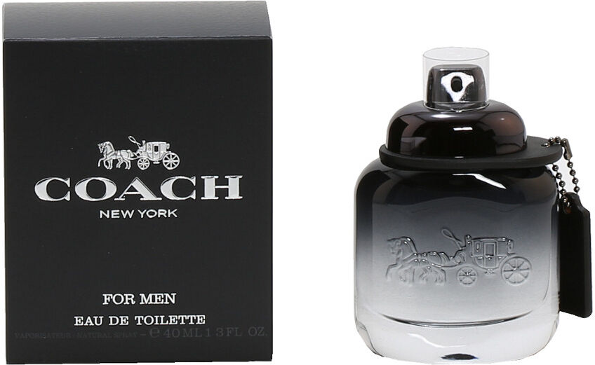 Coach Men's New York 1.3oz Eau de Toilette NoColor NoSize