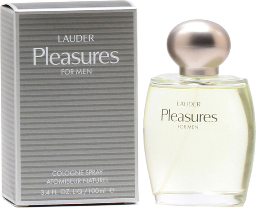 Este Lauder Estee Lauder Men's 3.4oz Pleasures Cologne Spray NoColor NoSize