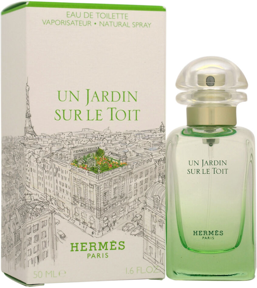 Herms Hermes Un Jardin Sur Le Toit 1.7oz Eau de Toilette Spray NoColor NoSize