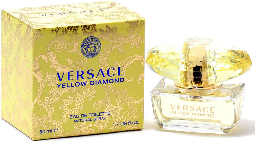 Versace Women's Yellow Diamond 1.7oz Eau de Toilette Spray Multicolor NoSize