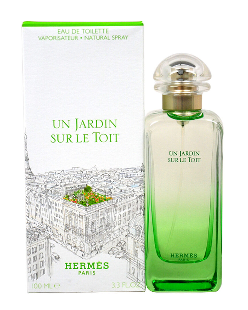 Herms Hermes Women's Un Jardin Sur Le Toit 3.3oz Eau de Toilette Spray NoColor NoSize