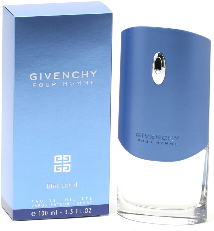 Givenchy Pour Homme "Blue Label" 3.4oz Eau de Toilette Spray NoColor NoSize