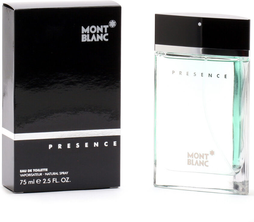 Montblanc Men's 2.5oz Presence Eau de Toilette Spray NoColor NoSize