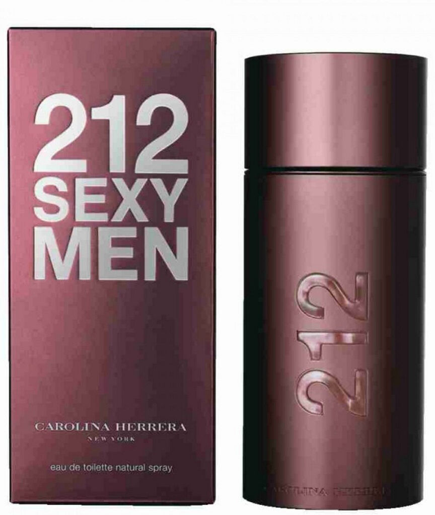 Carolina Herrera Men's 212 Sexy 3.4oz Eau De Toilette NoColor NoSize