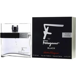 Ferragamo Men's 3.4oz F Black EDT Spray NoColor NoSize