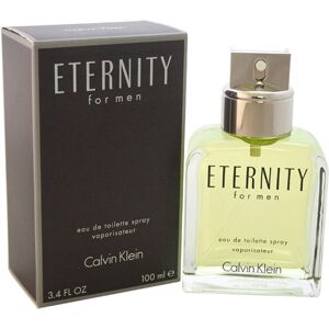 Calvin Klein Eternity Men's 3.4oz Eau De Toilette Spray NoColor NoSize