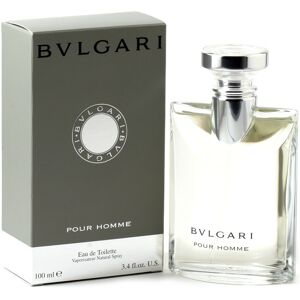 Bulgari Men's "Pour Homme" 3.4oz Eau de Toilette Spray NoColor NoSize
