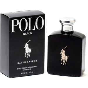 Polo Black Men By Ralph Lauren 4.2oz Eau de Toilette Spray Multicolor NoSize