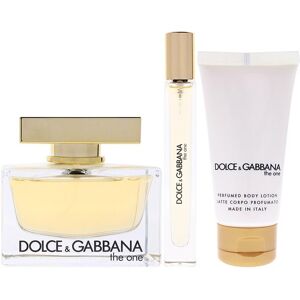 Dolce & Gabbana Women's The One EDP 3pc Set NoColor NoSize