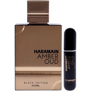 Al Haramain Unisex 6.7oz Amber Oud - Black Edition EDP NoColor NoSize