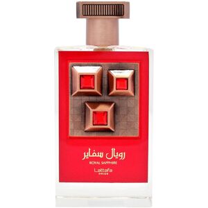 Lattafa Perfumes Unisex 3.4oz EDP Pride Royal Sapphire EDP NoColor NoSize