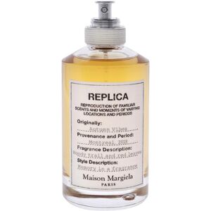 Maison Margiela Unisex 3.4oz Replica Autumn Vibes EDT NoColor NoSize