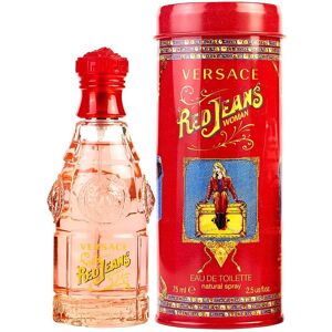 Versace Women's 2.5oz Red Jeans EDT NoColor NoSize