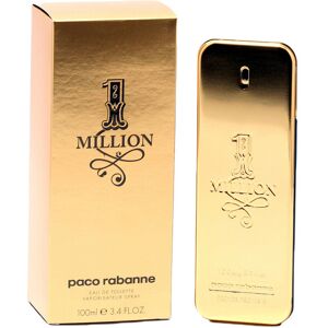 Paco Rabanne Men's One Million 3.4oz Eau de Toilette Spray Multicolor NoSize